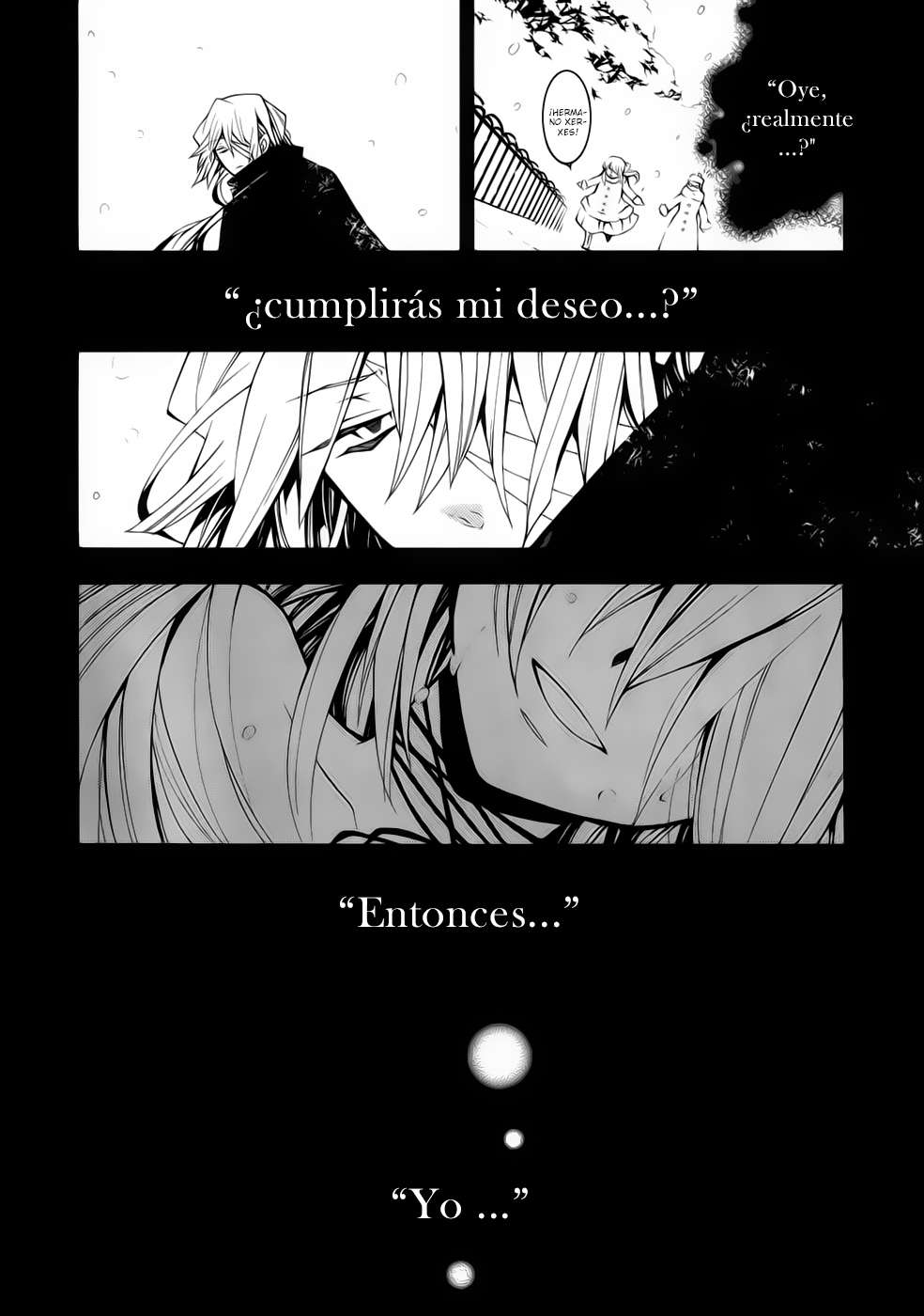 Read Pandora Hearts (ES) Manga Online