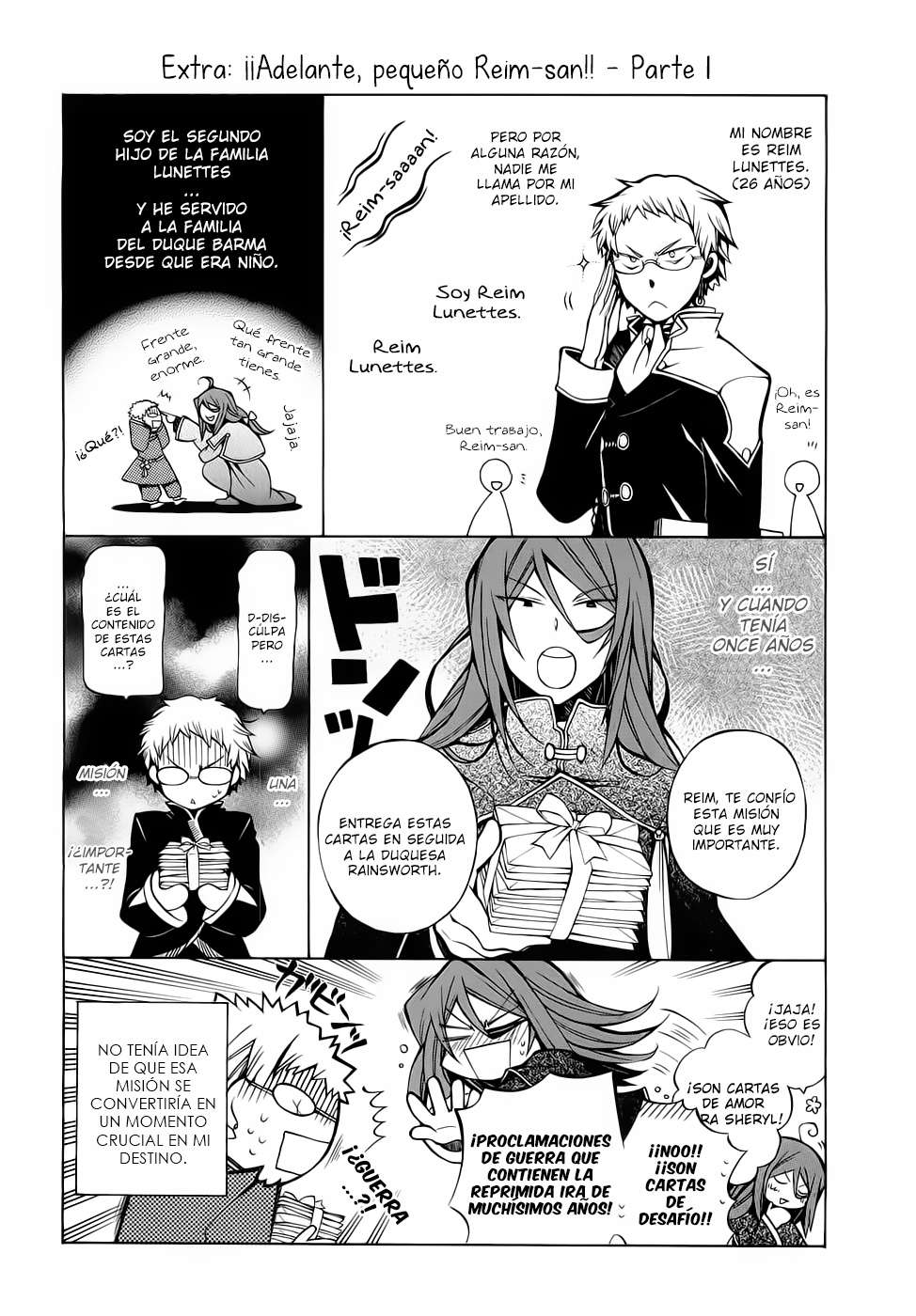 Read Pandora Hearts (ES) Manga Online