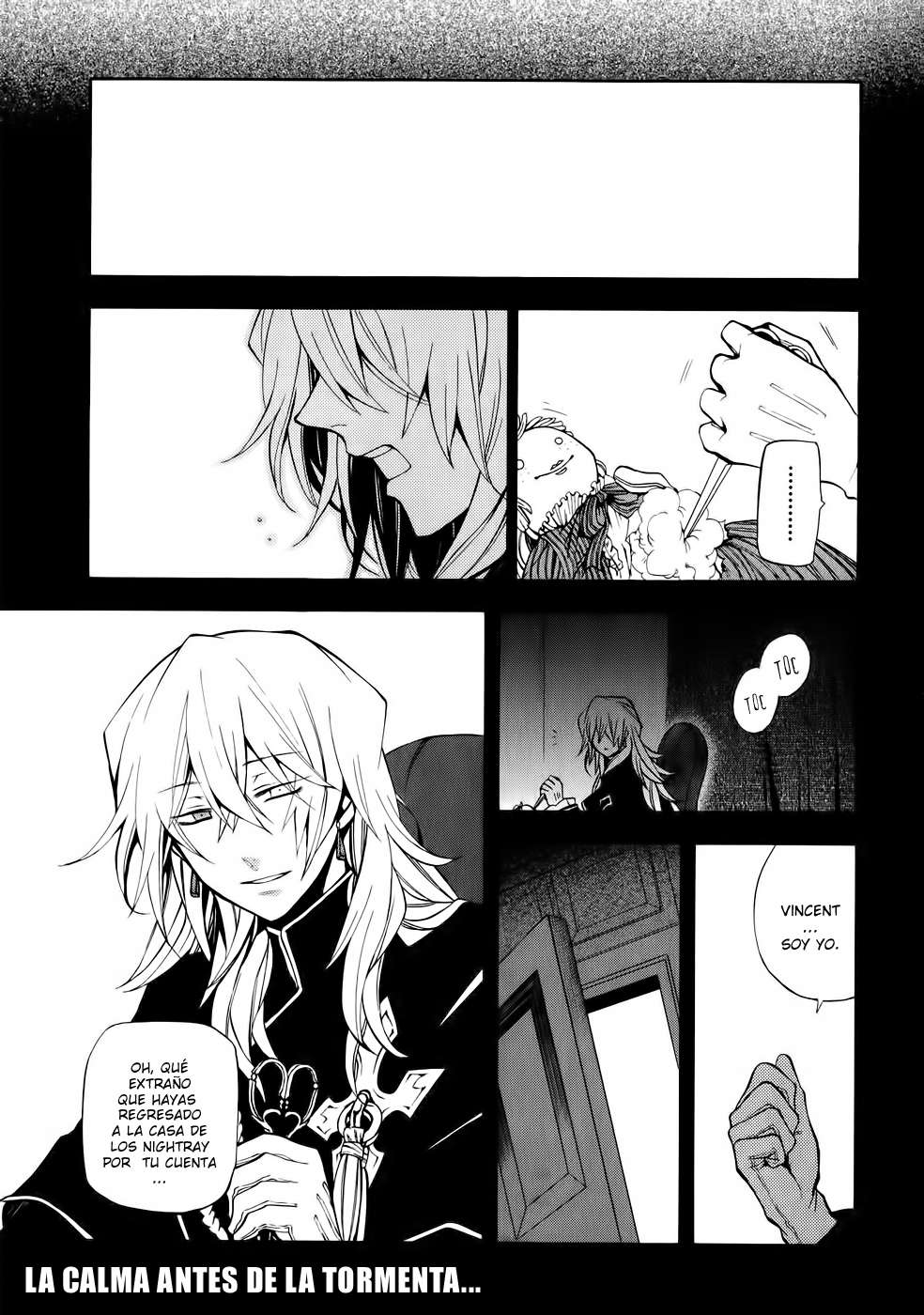 Read Pandora Hearts (ES) Manga Online
