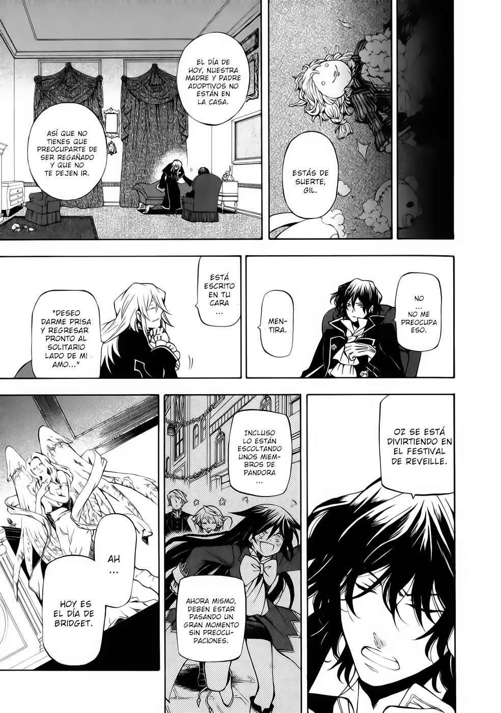 Read Pandora Hearts (ES) Manga Online