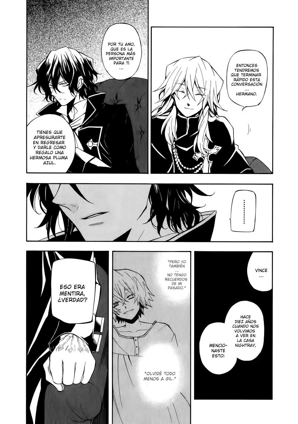 Read Pandora Hearts (ES) Manga Online