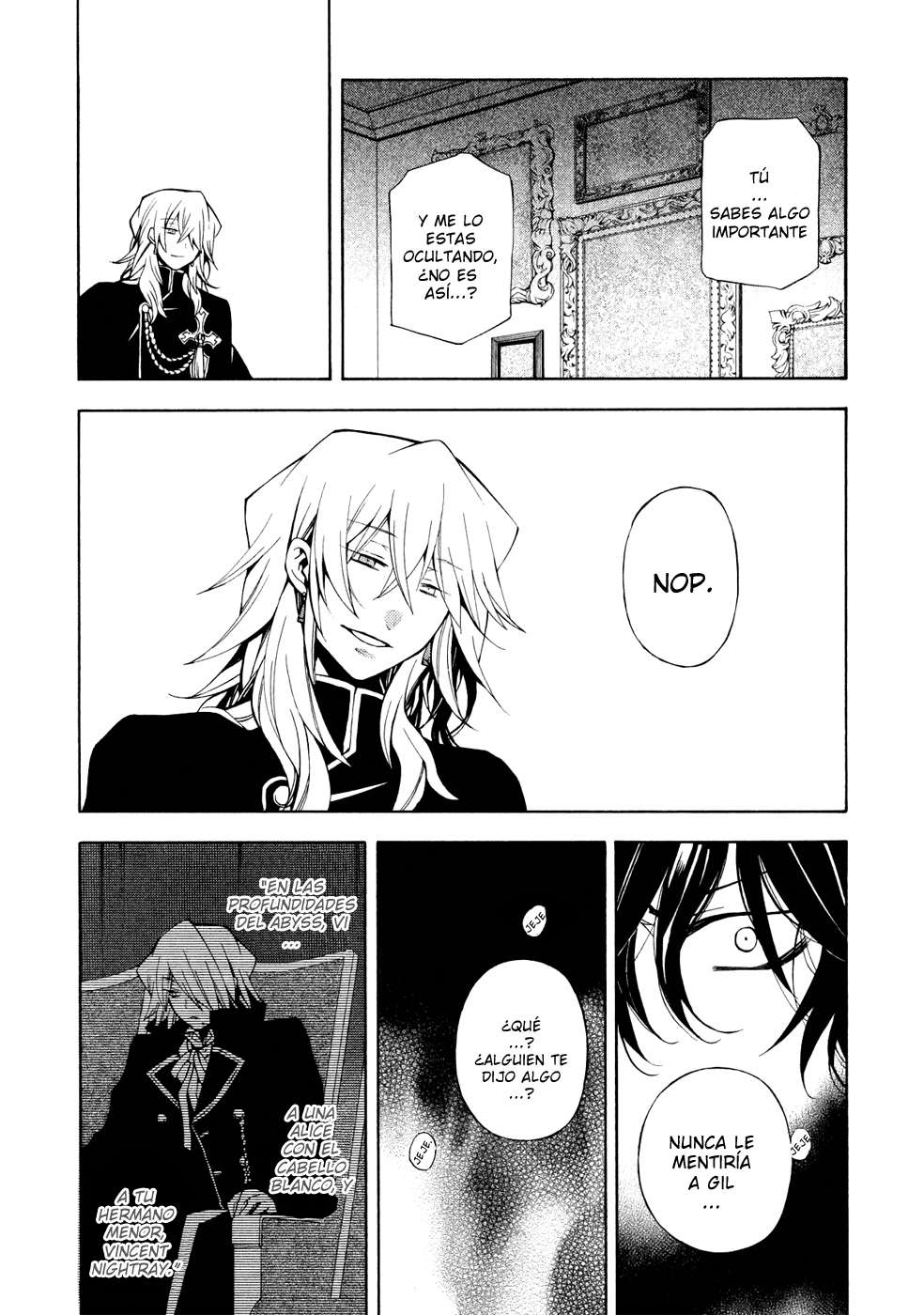 Read Pandora Hearts (ES) Manga Online