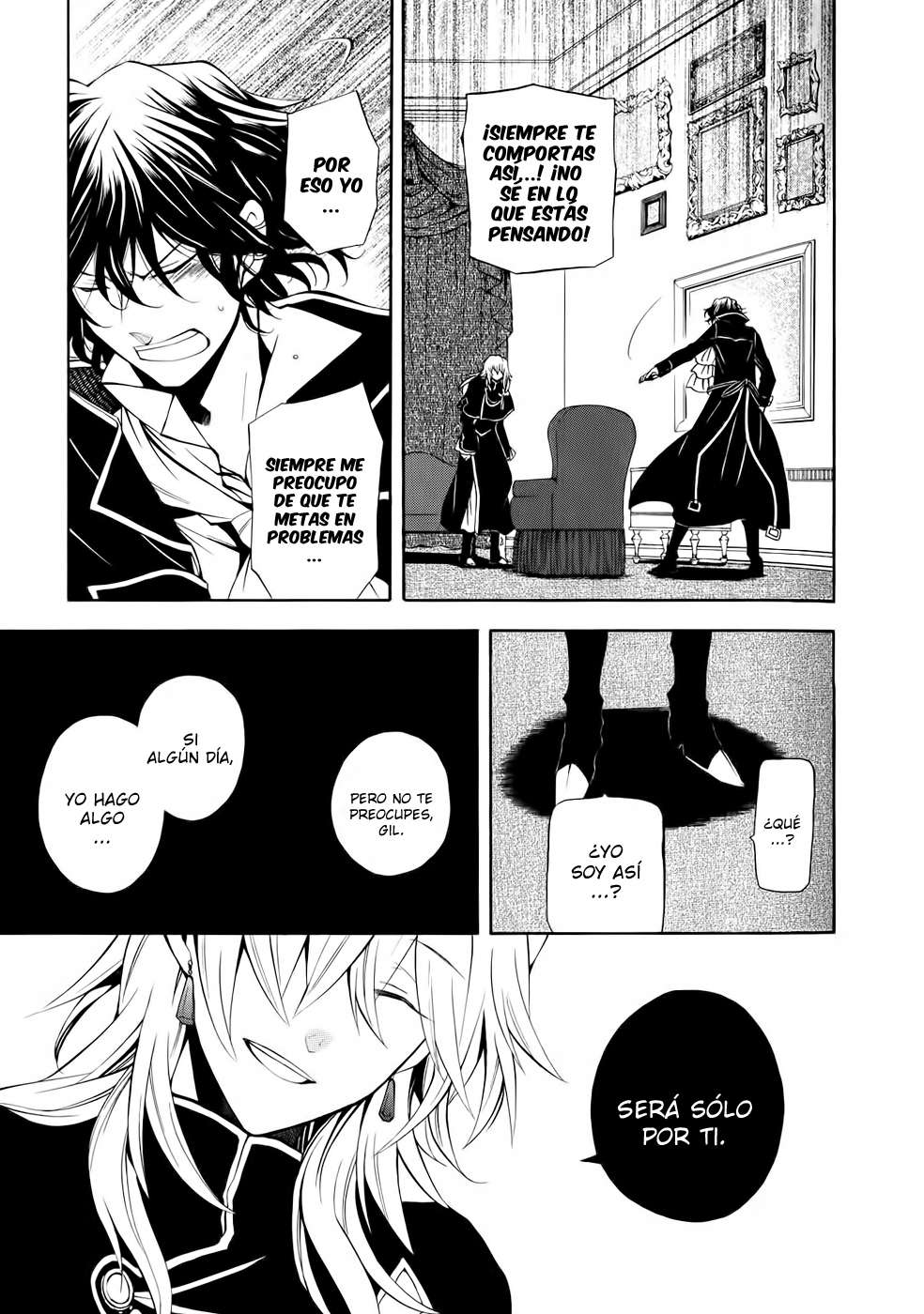 Read Pandora Hearts (ES) Manga Online
