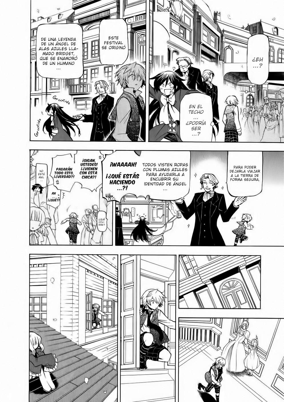 Read Pandora Hearts (ES) Manga Online