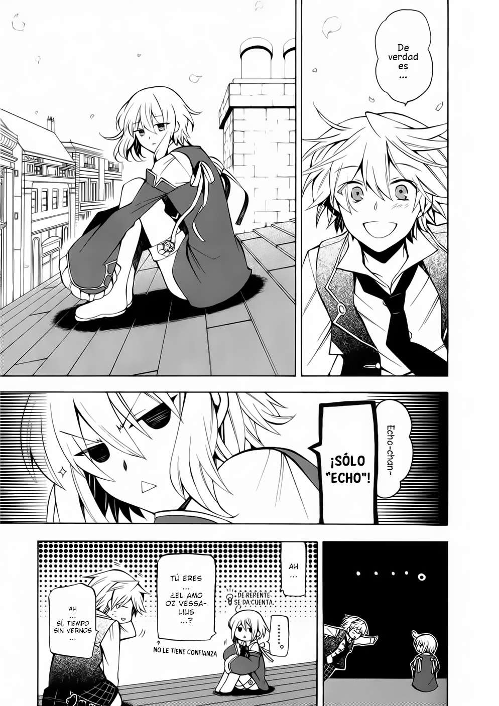 Read Pandora Hearts (ES) Manga Online