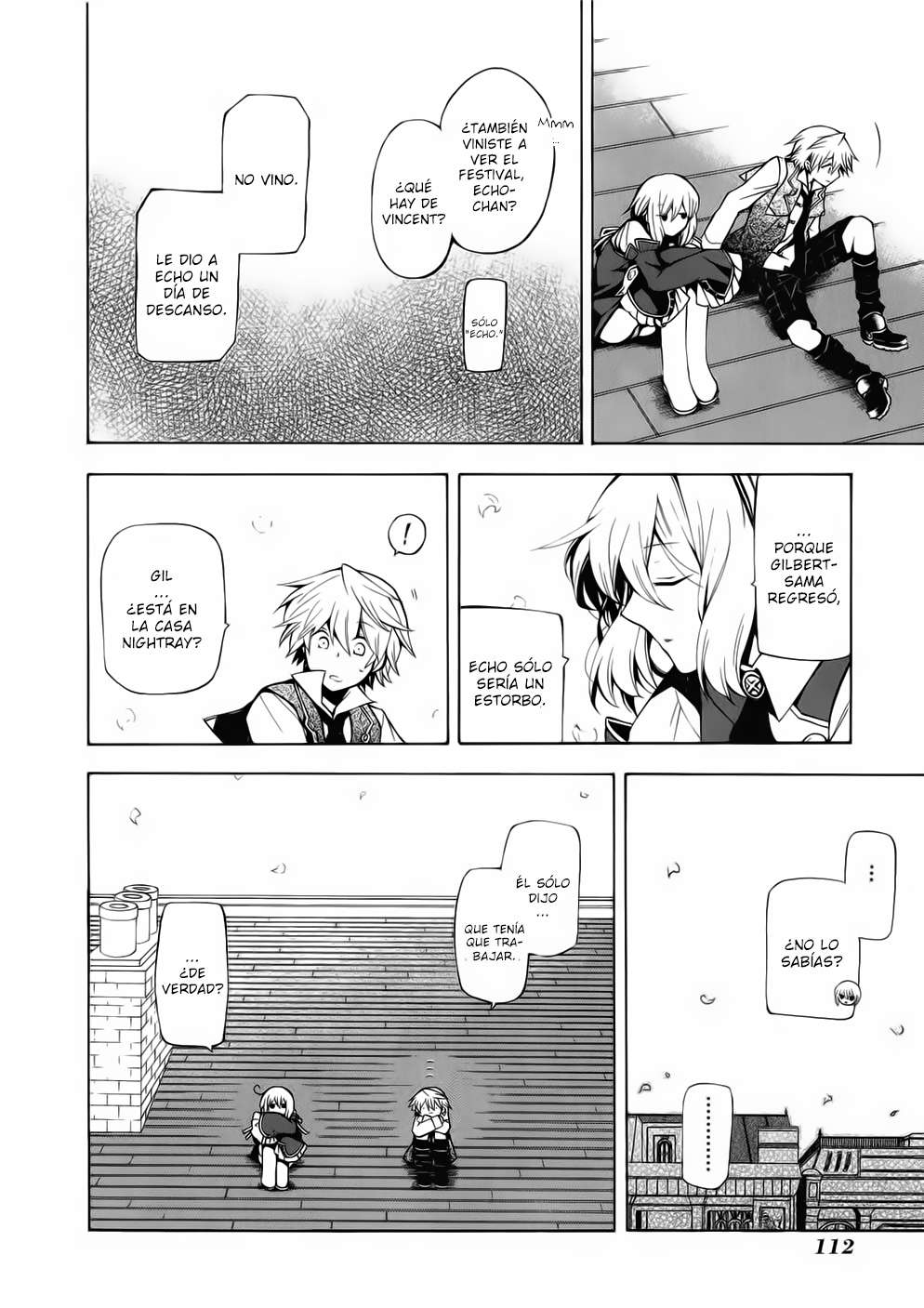 Read Pandora Hearts (ES) Manga Online