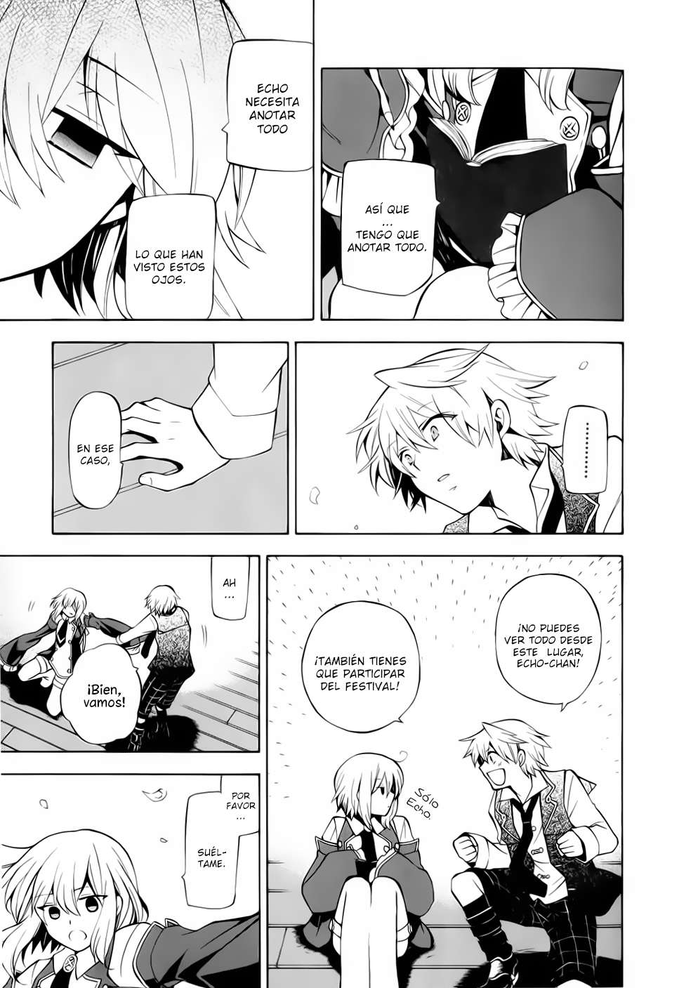 Read Pandora Hearts (ES) Manga Online