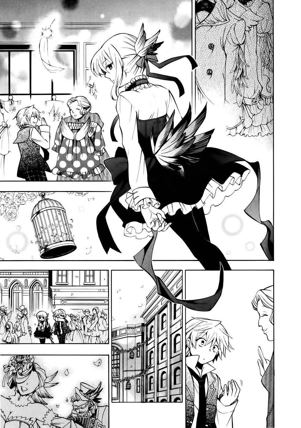 Read Pandora Hearts (ES) Manga Online