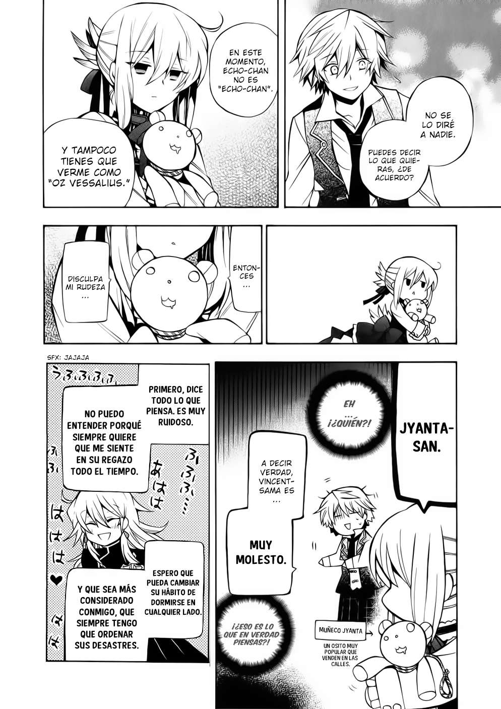 Read Pandora Hearts (ES) Manga Online