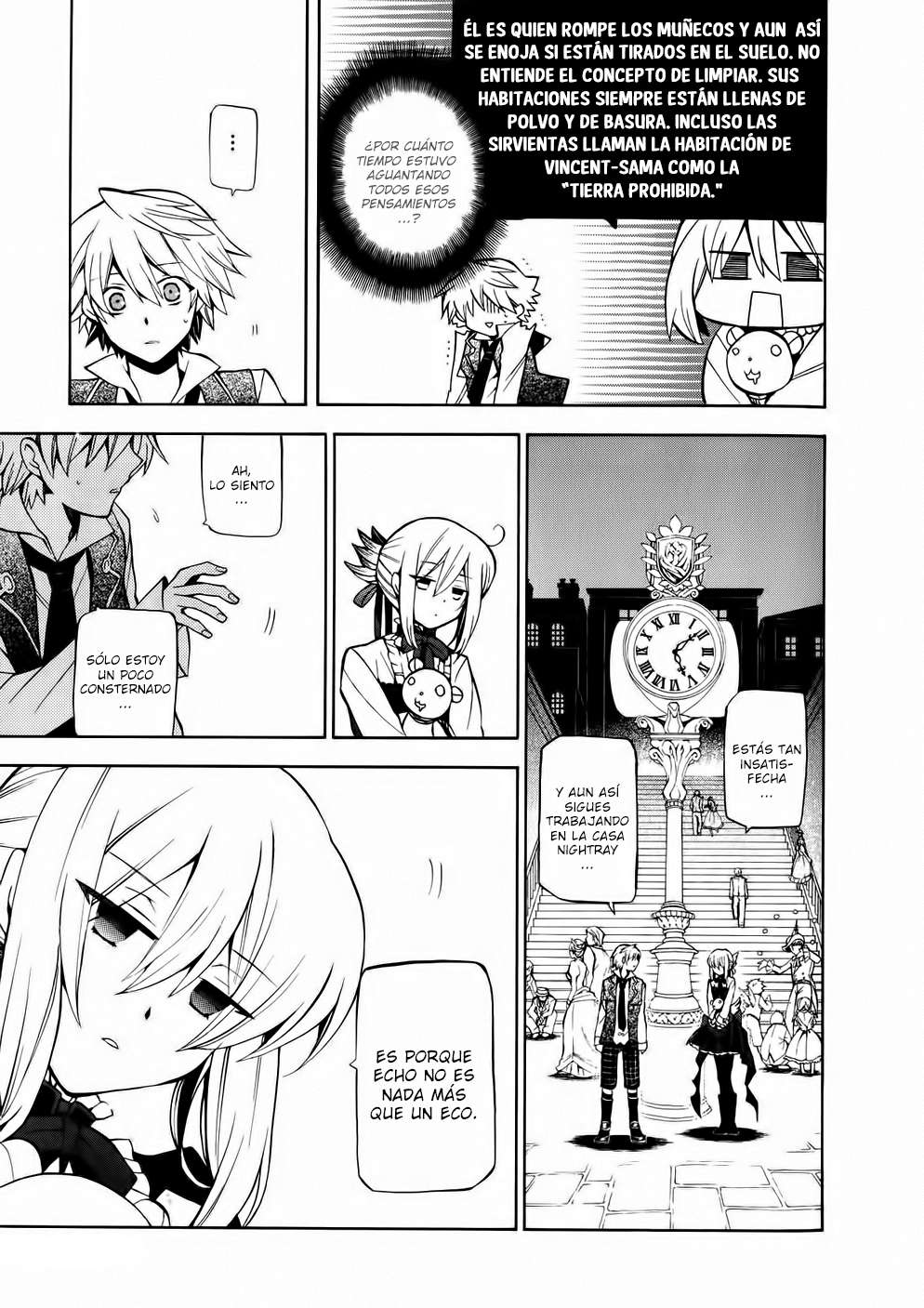 Read Pandora Hearts (ES) Manga Online