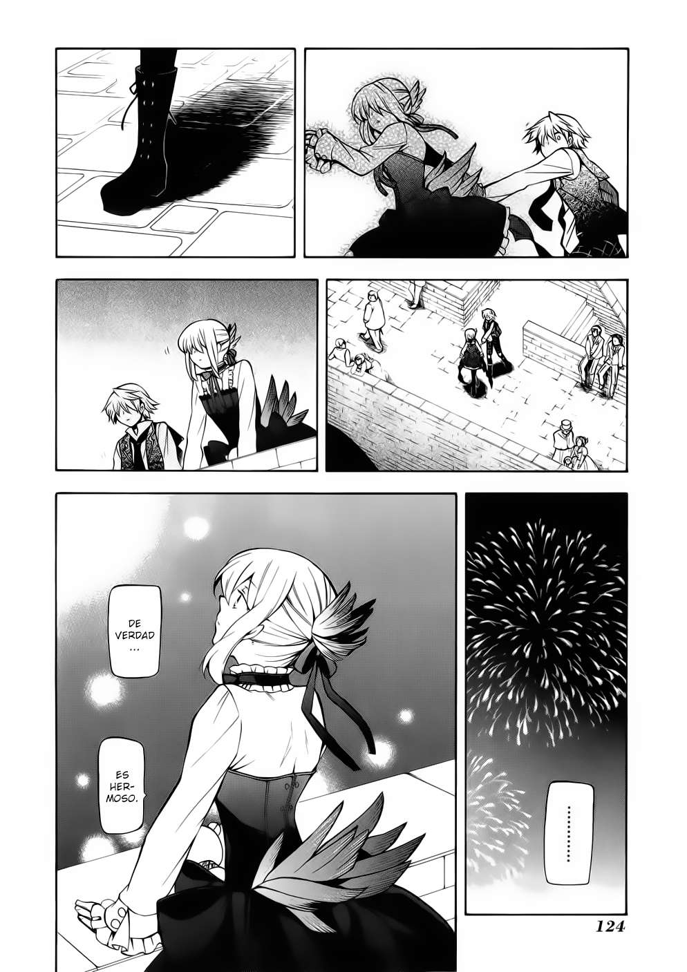 Read Pandora Hearts (ES) Manga Online