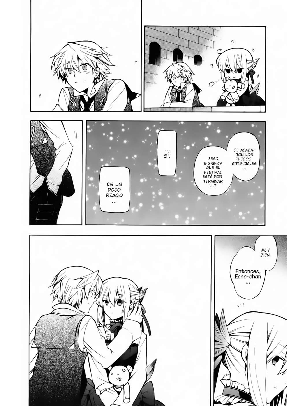 Read Pandora Hearts (ES) Manga Online
