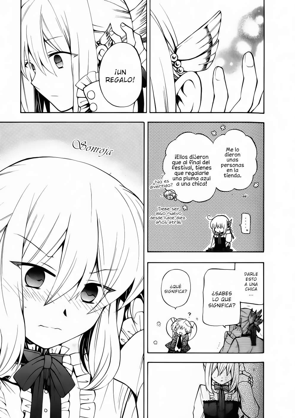 Read Pandora Hearts (ES) Manga Online