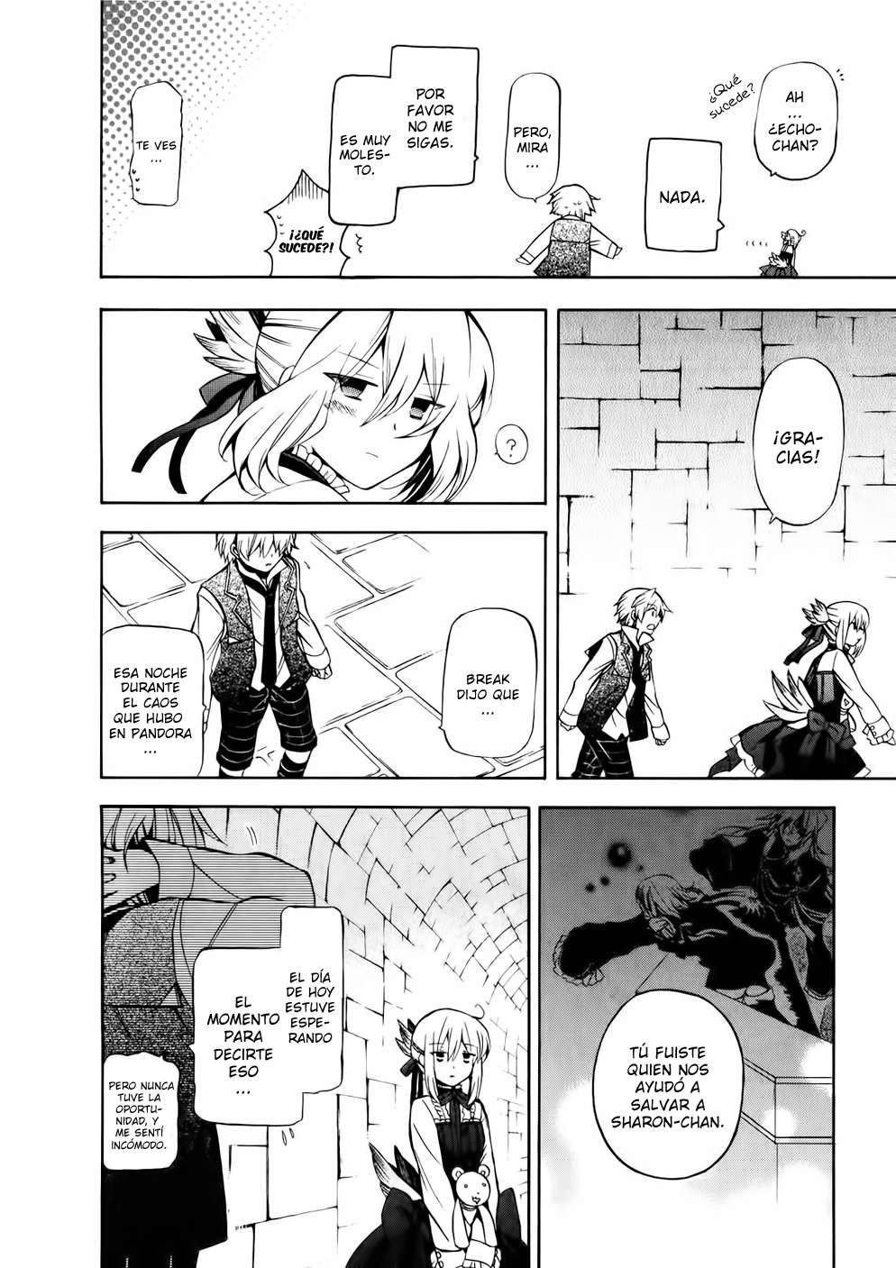Read Pandora Hearts (ES) Manga Online