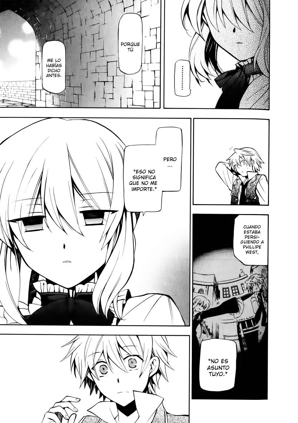 Read Pandora Hearts (ES) Manga Online