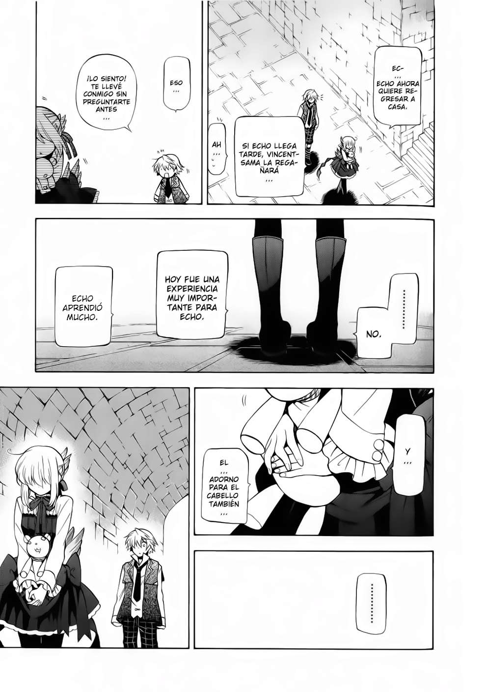 Read Pandora Hearts (ES) Manga Online