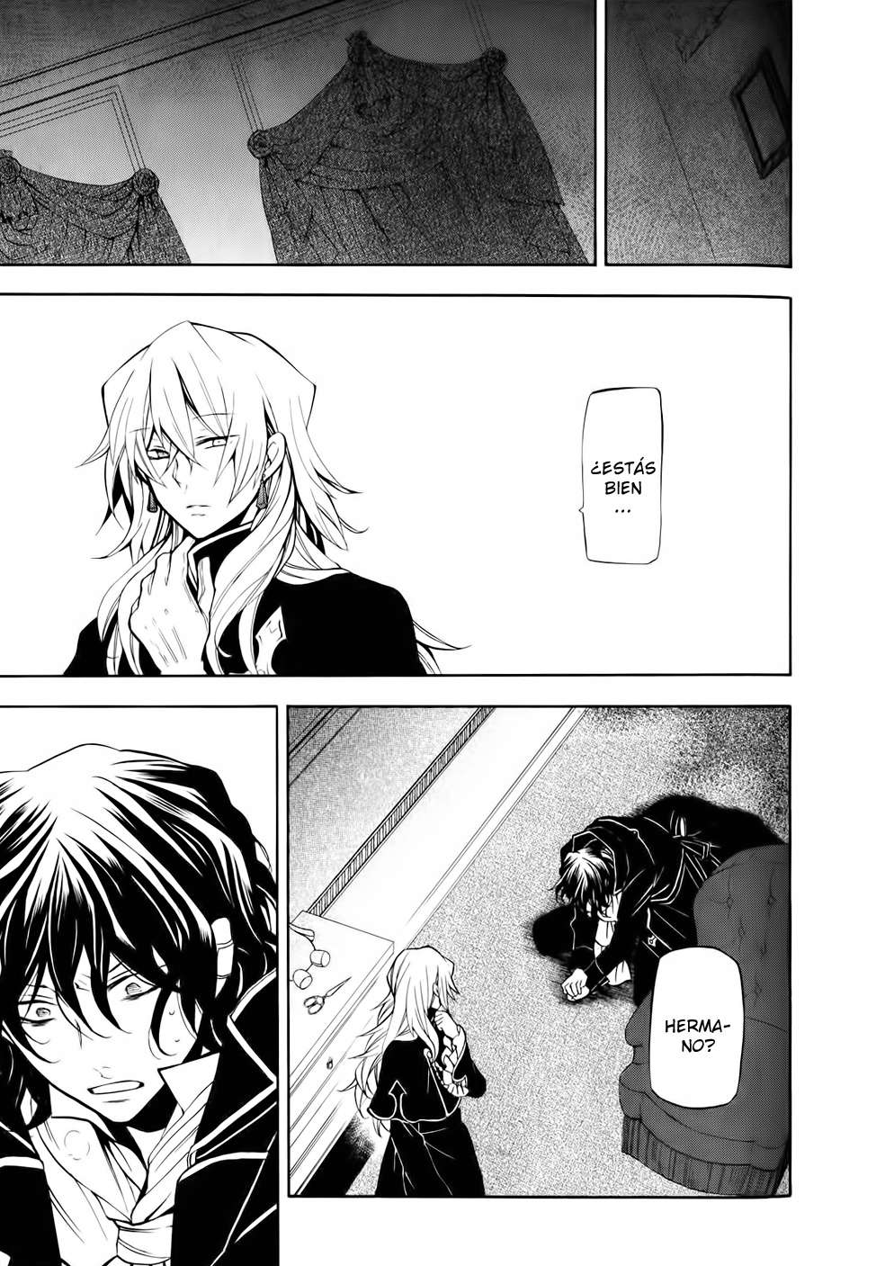 Read Pandora Hearts (ES) Manga Online