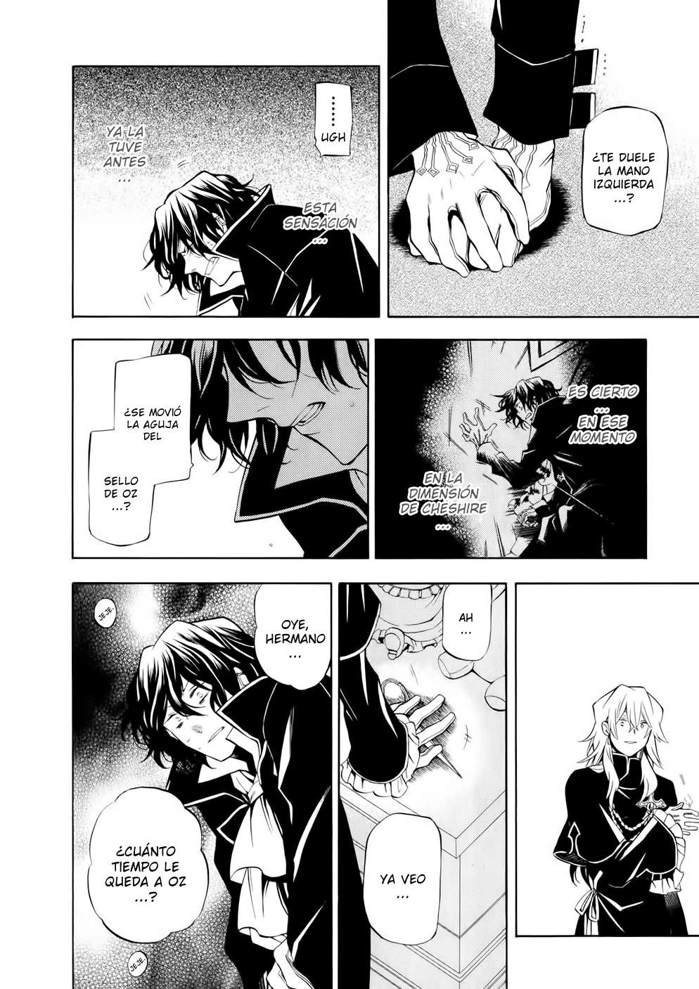 Read Pandora Hearts (ES) Manga Online