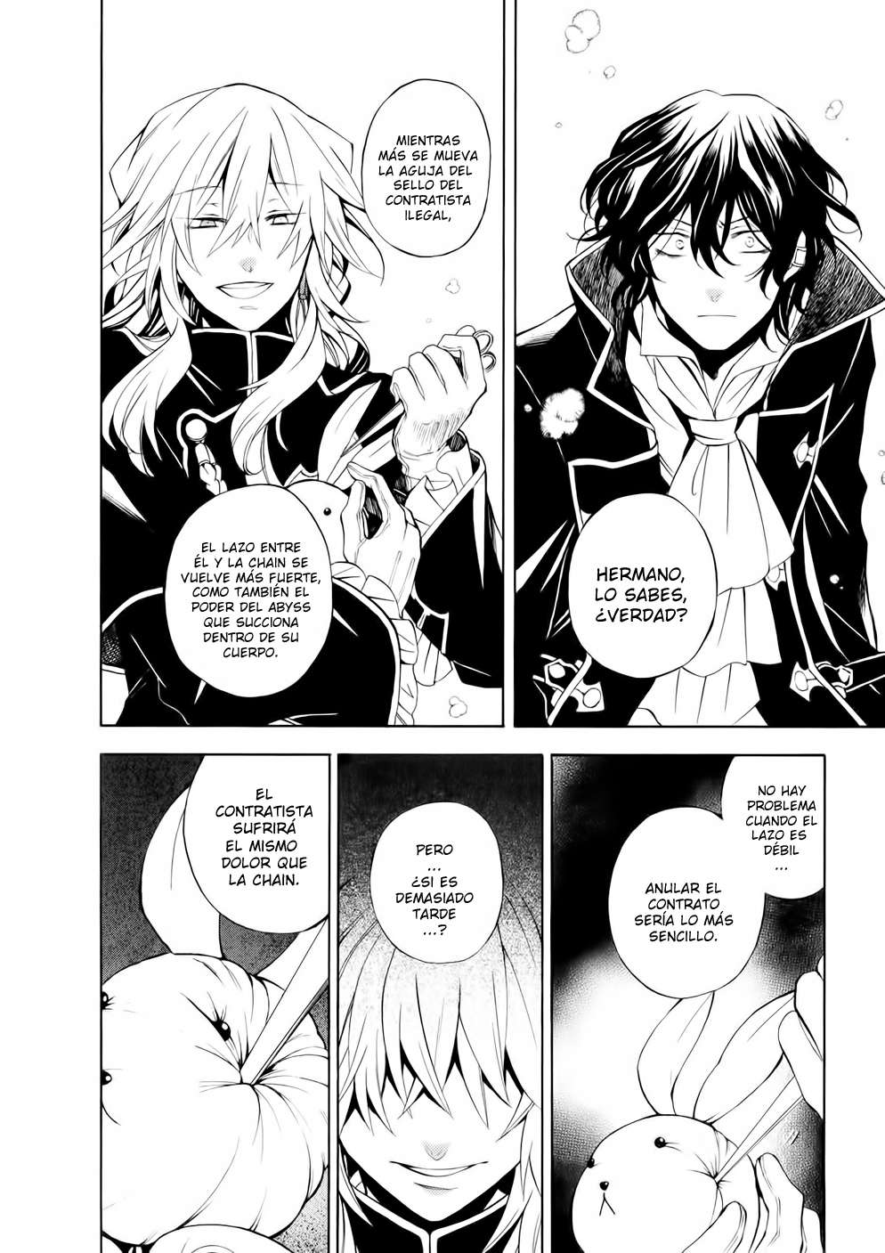 Read Pandora Hearts (ES) Manga Online