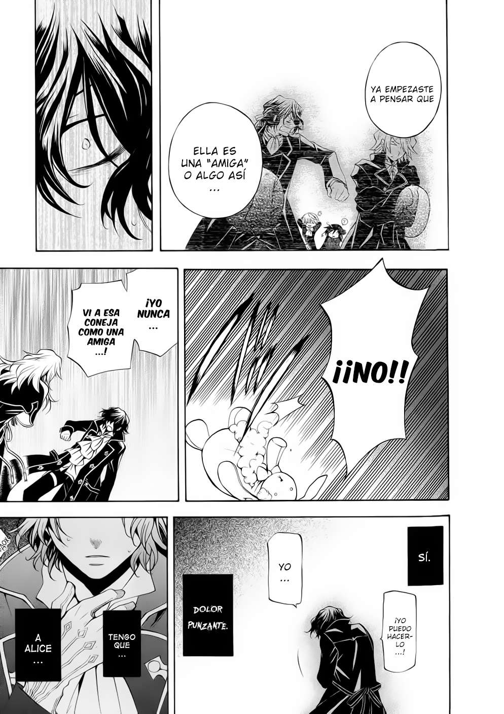 Read Pandora Hearts (ES) Manga Online
