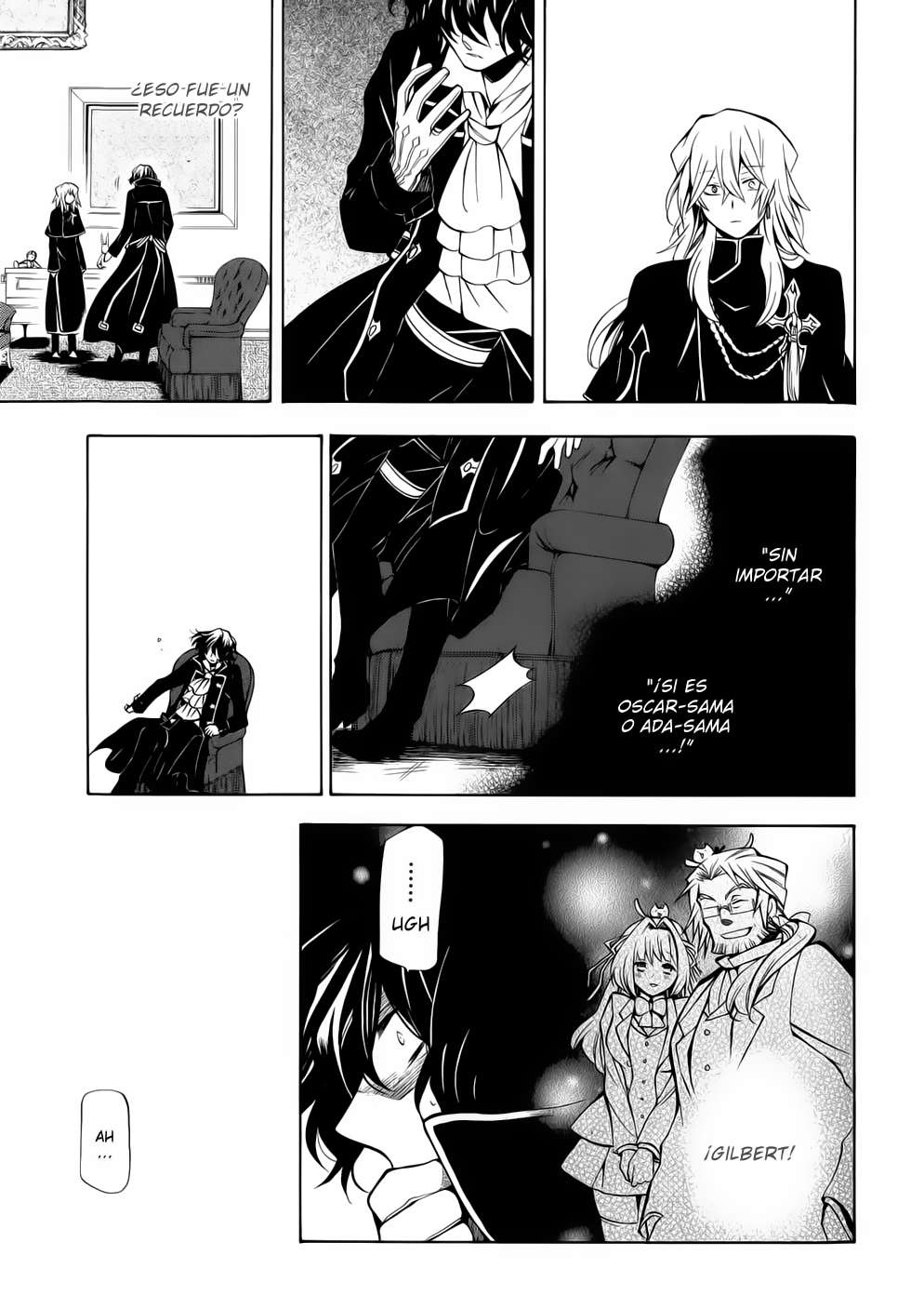 Read Pandora Hearts (ES) Manga Online