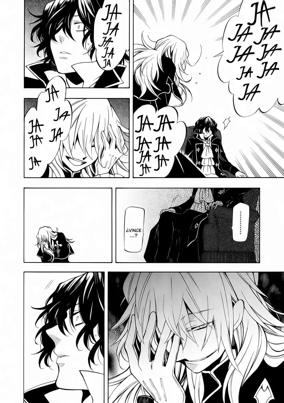 Read Pandora Hearts (ES) Manga Online