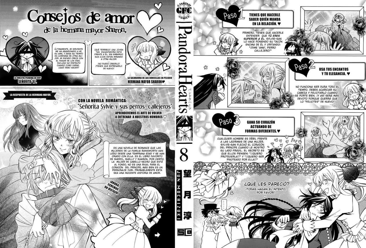 Read Pandora Hearts (ES) Manga Online