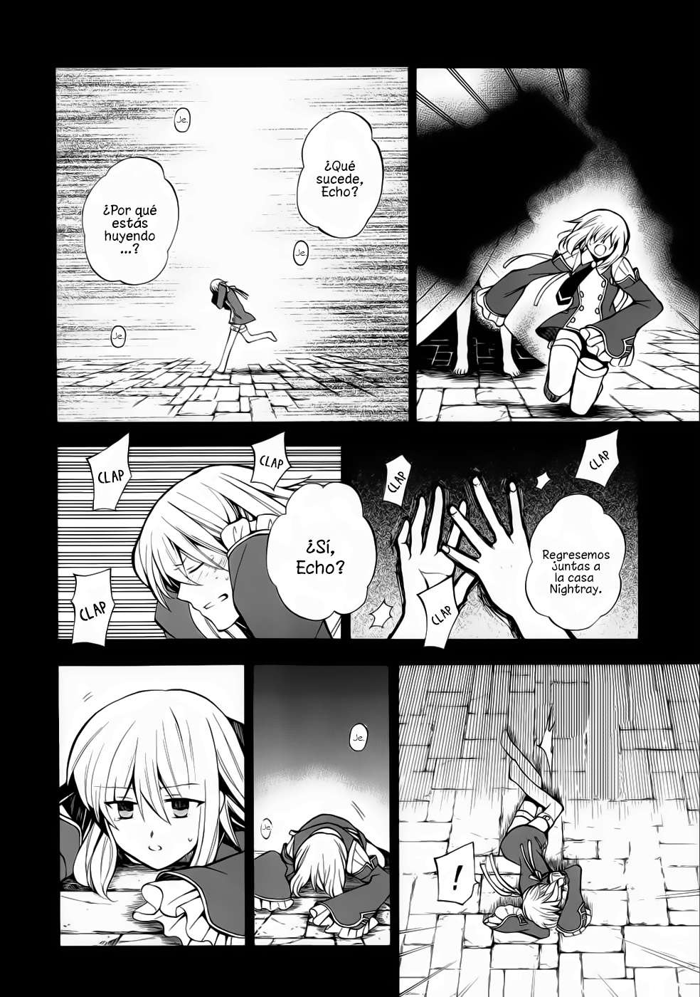 Read Pandora Hearts (ES) Manga Online