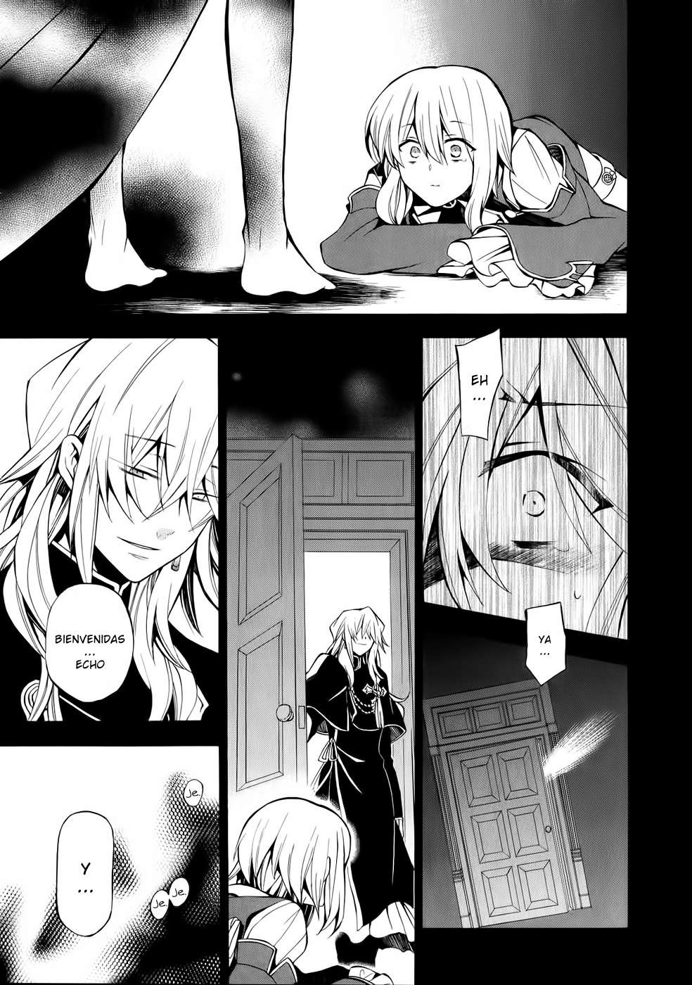 Read Pandora Hearts (ES) Manga Online