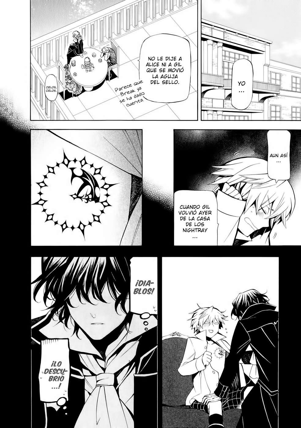 Read Pandora Hearts (ES) Manga Online