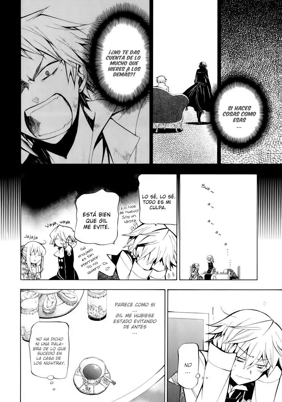 Read Pandora Hearts (ES) Manga Online