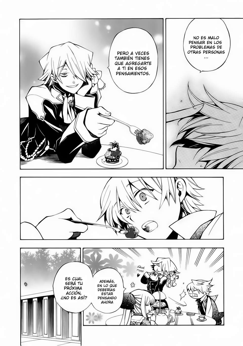 Read Pandora Hearts (ES) Manga Online
