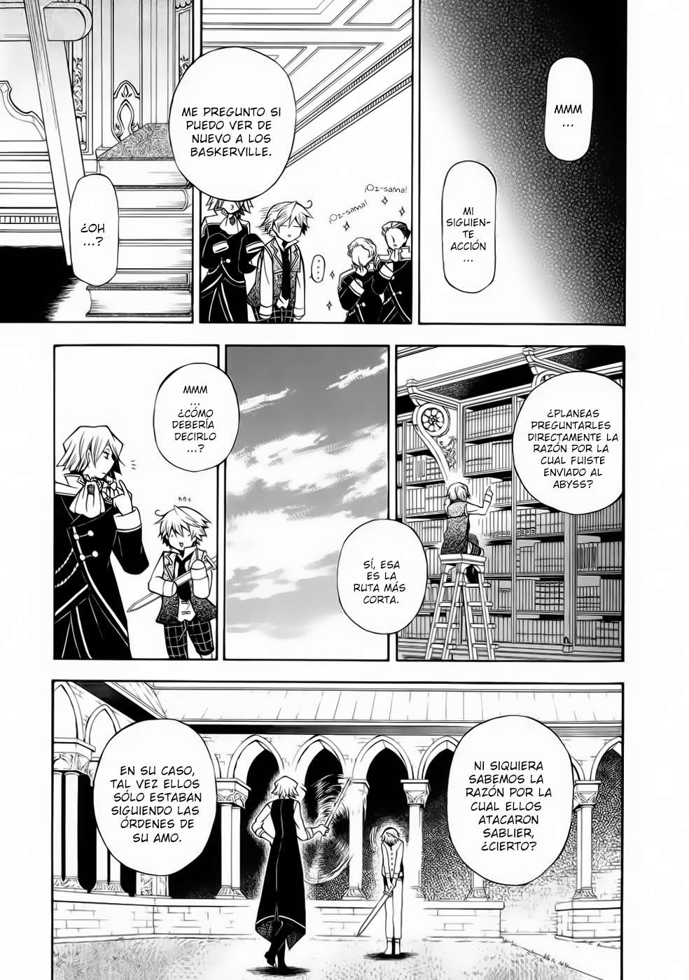 Read Pandora Hearts (ES) Manga Online