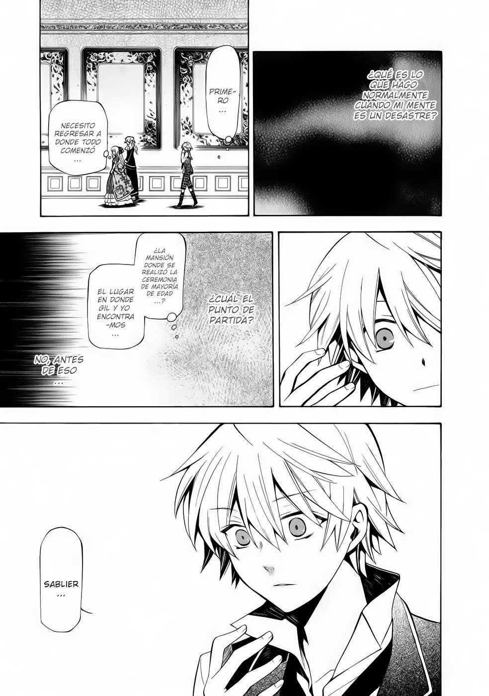 Read Pandora Hearts (ES) Manga Online