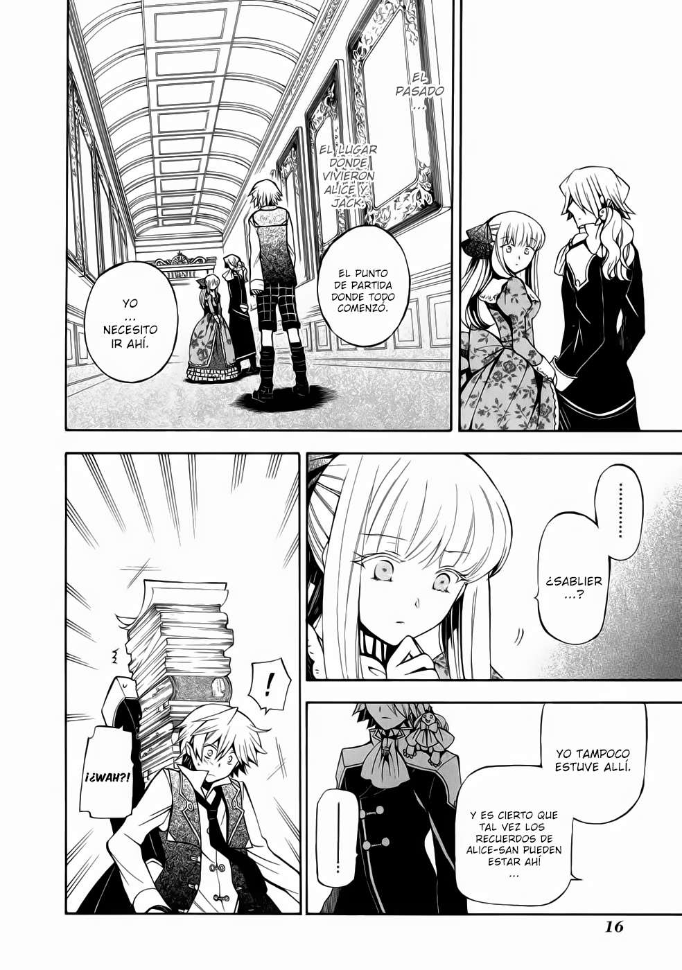 Read Pandora Hearts (ES) Manga Online