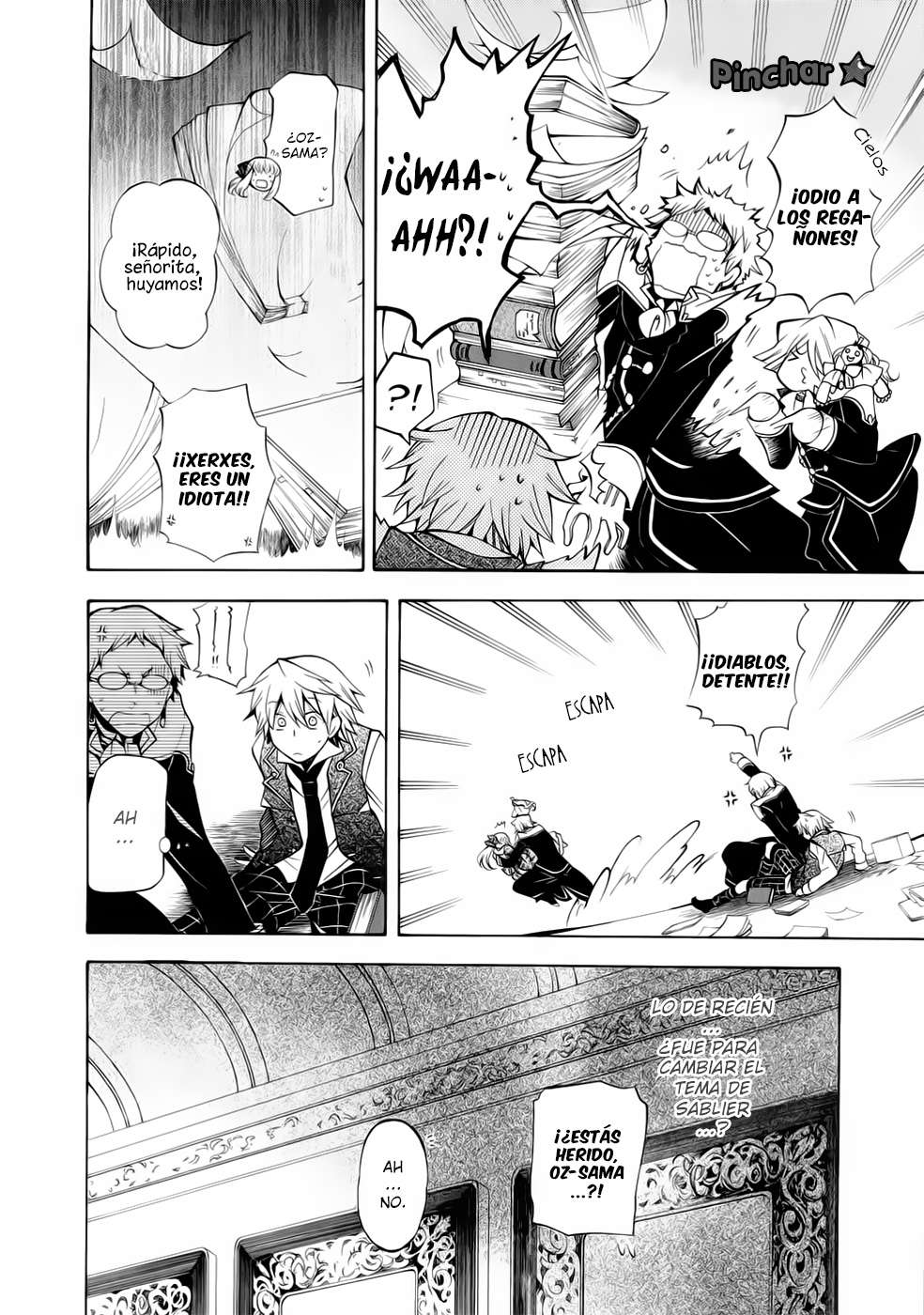 Read Pandora Hearts (ES) Manga Online
