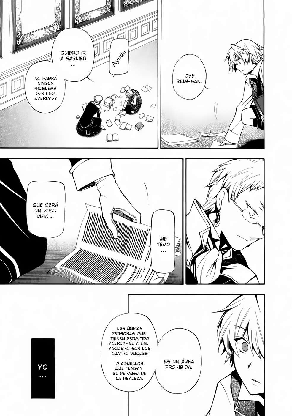 Read Pandora Hearts (ES) Manga Online