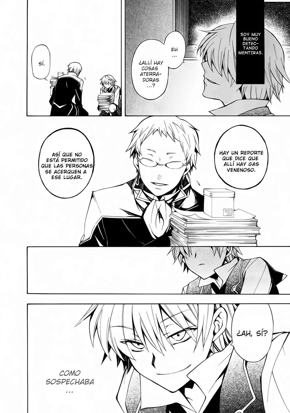 Read Pandora Hearts (ES) Manga Online
