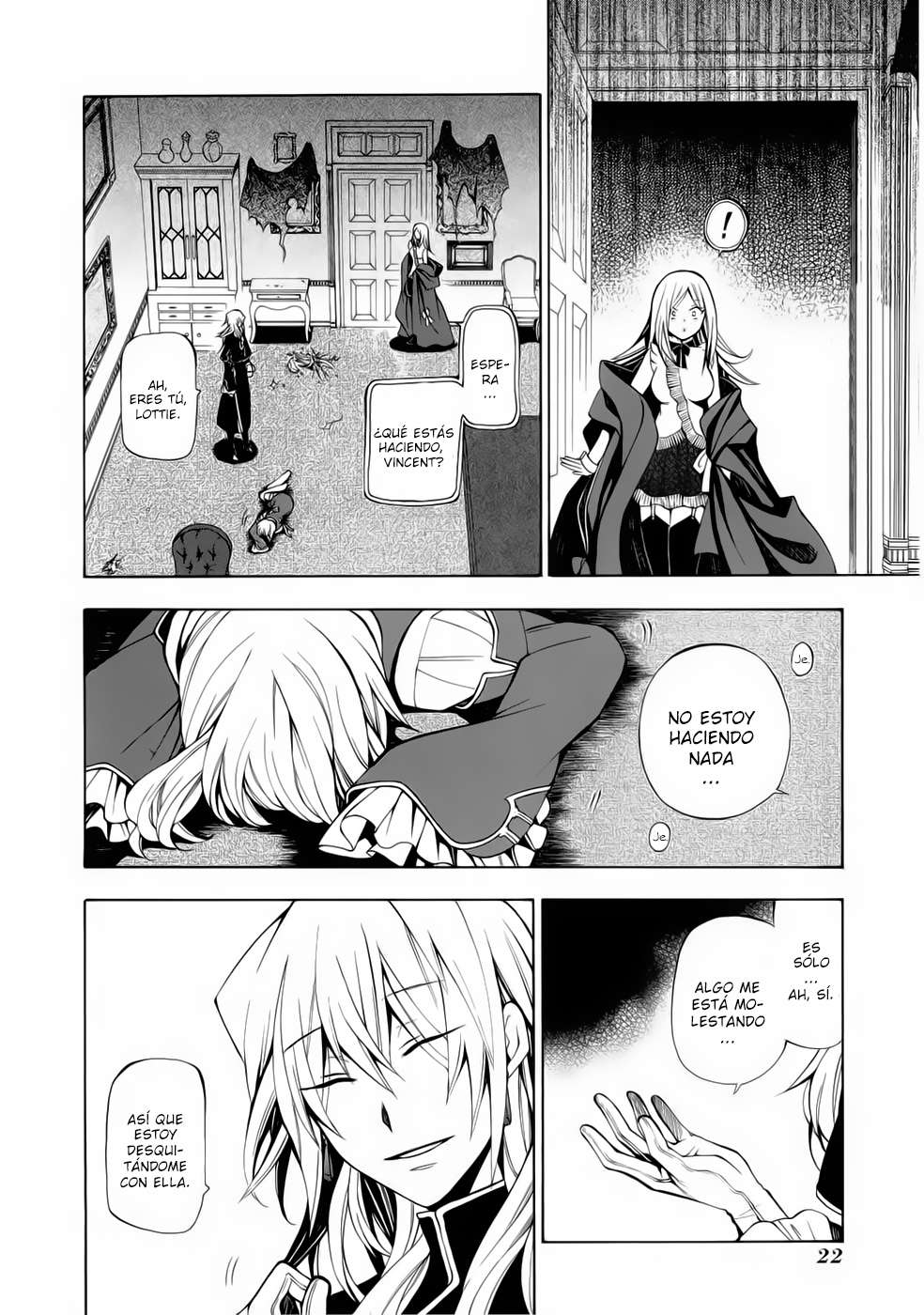 Read Pandora Hearts (ES) Manga Online