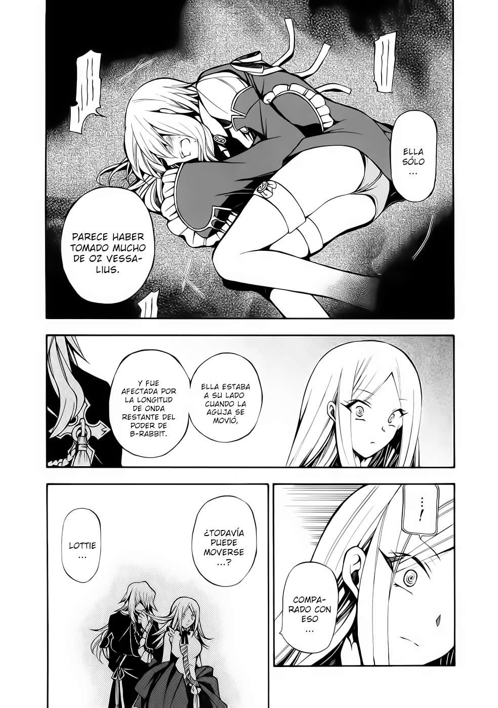 Read Pandora Hearts (ES) Manga Online