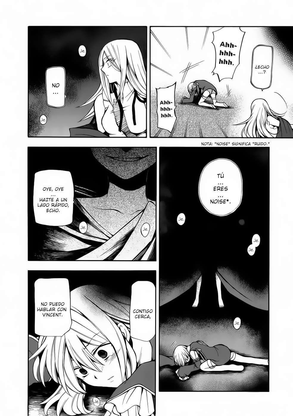 Read Pandora Hearts (ES) Manga Online