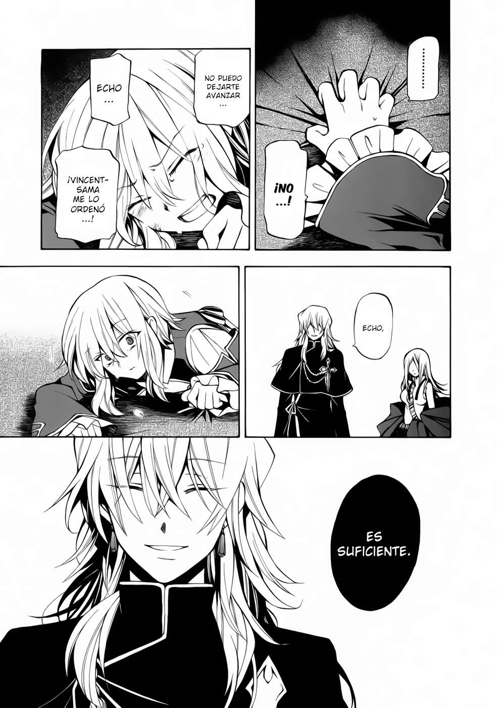 Read Pandora Hearts (ES) Manga Online