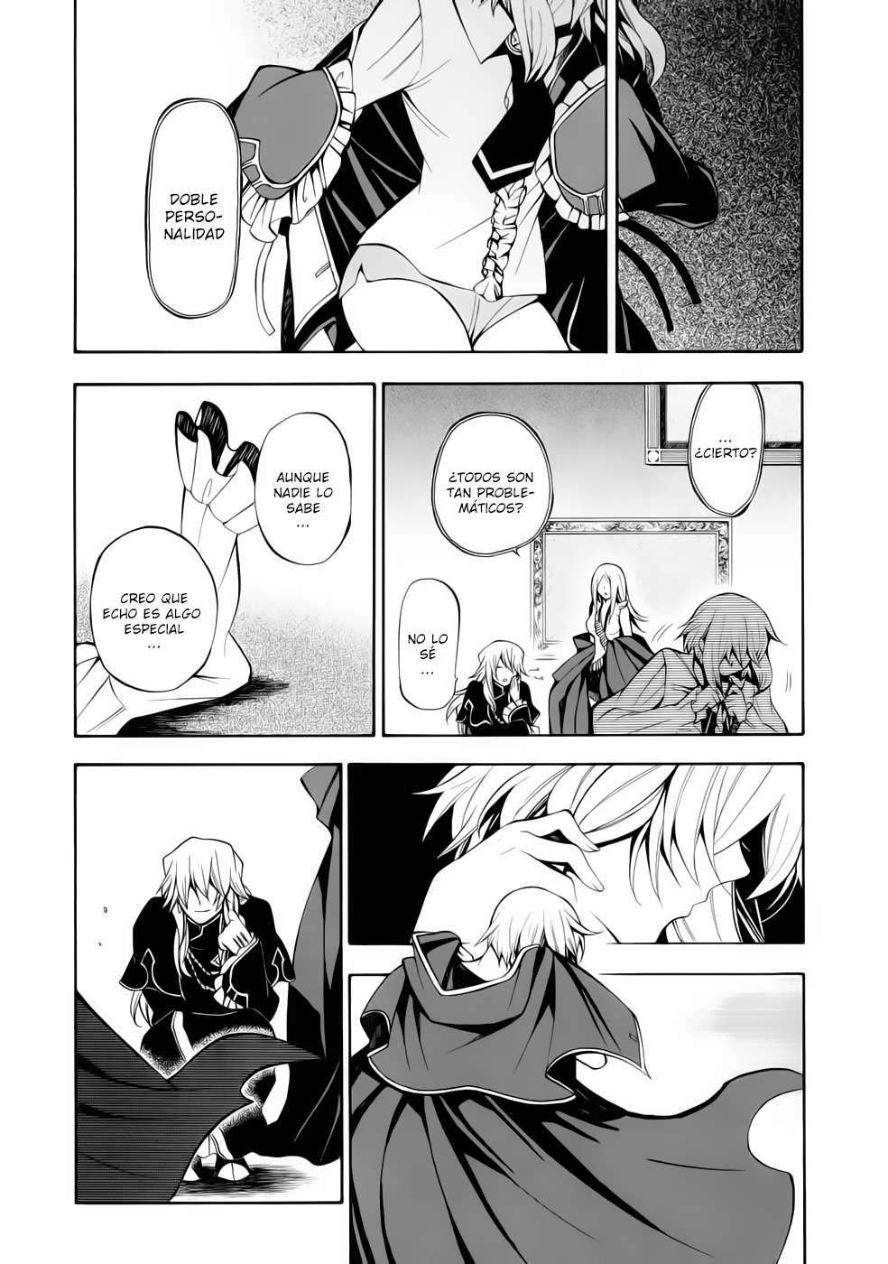 Read Pandora Hearts (ES) Manga Online