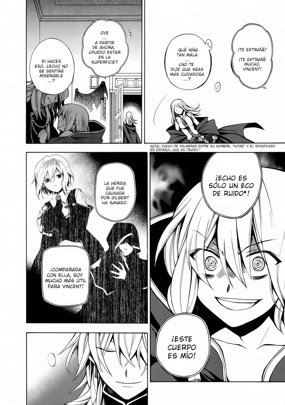 Read Pandora Hearts (ES) Manga Online