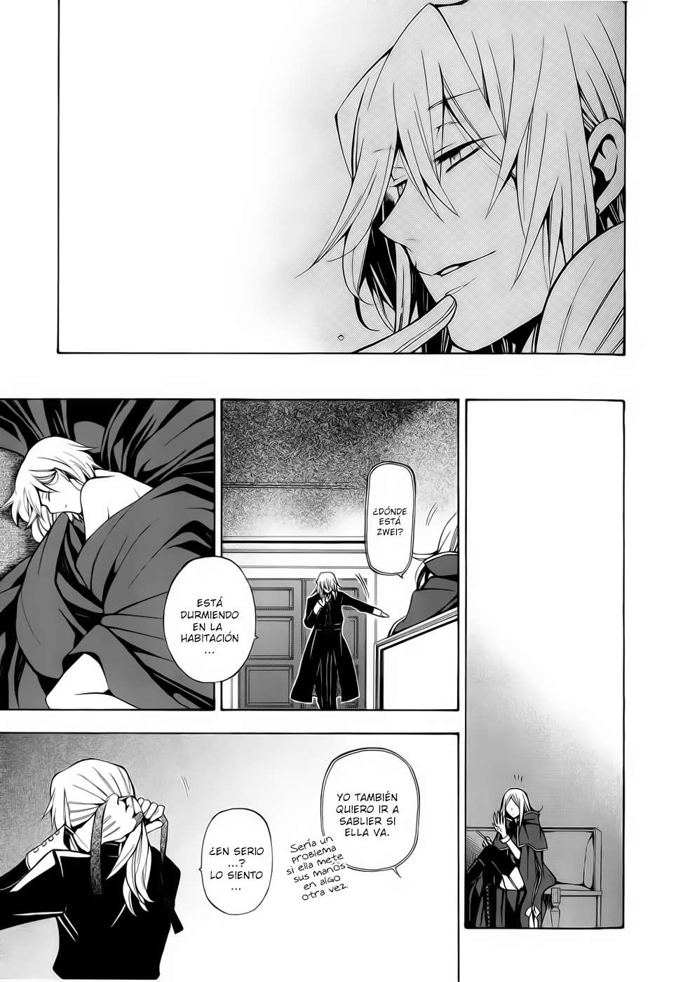 Read Pandora Hearts (ES) Manga Online
