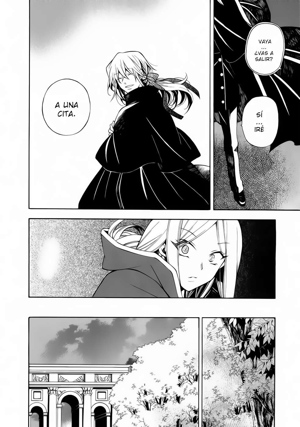 Read Pandora Hearts (ES) Manga Online
