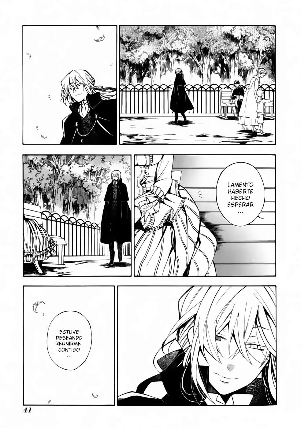 Read Pandora Hearts (ES) Manga Online