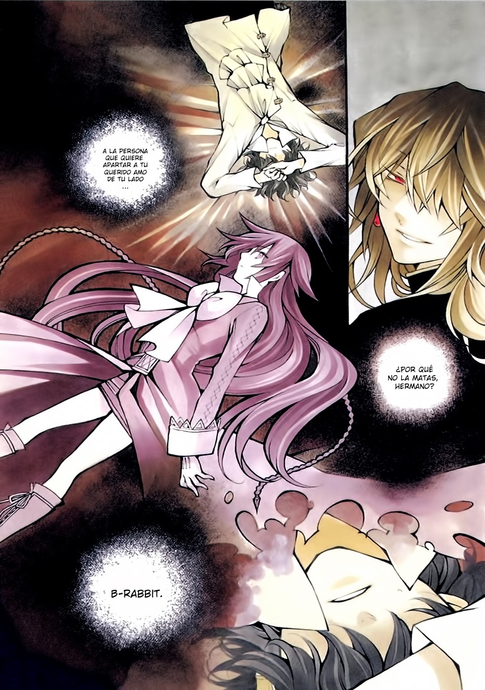 Read Pandora Hearts (ES) Manga Online
