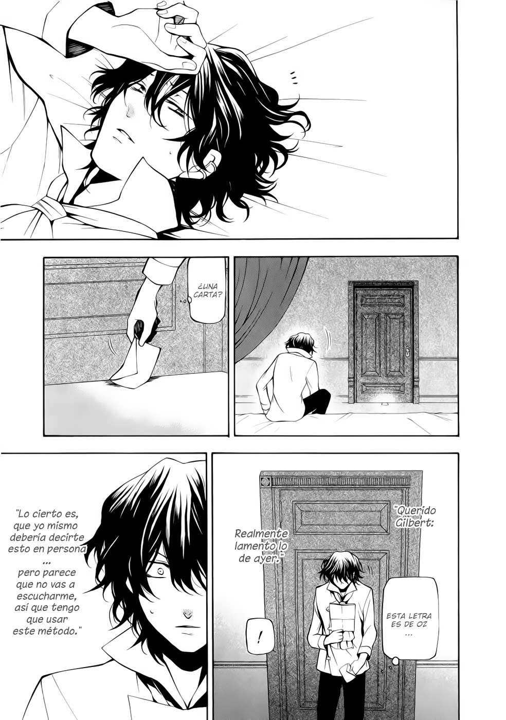 Read Pandora Hearts (ES) Manga Online