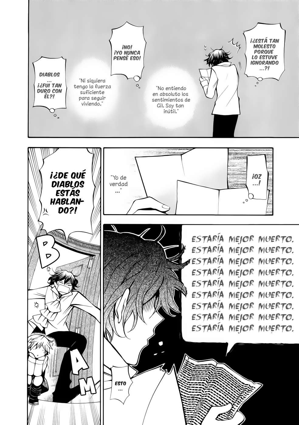 Read Pandora Hearts (ES) Manga Online